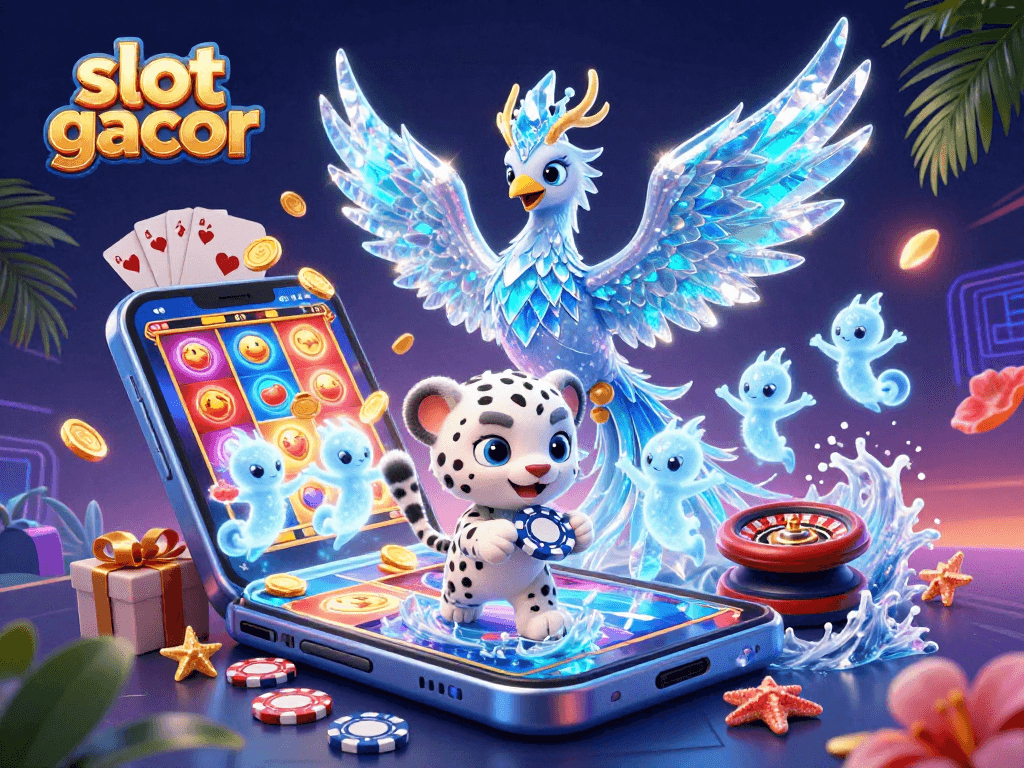 Menangkan jackpot dengan slot gacor yang penuh warna dan keseruan, menciptakan suasana bermain yang mengasyikkan.