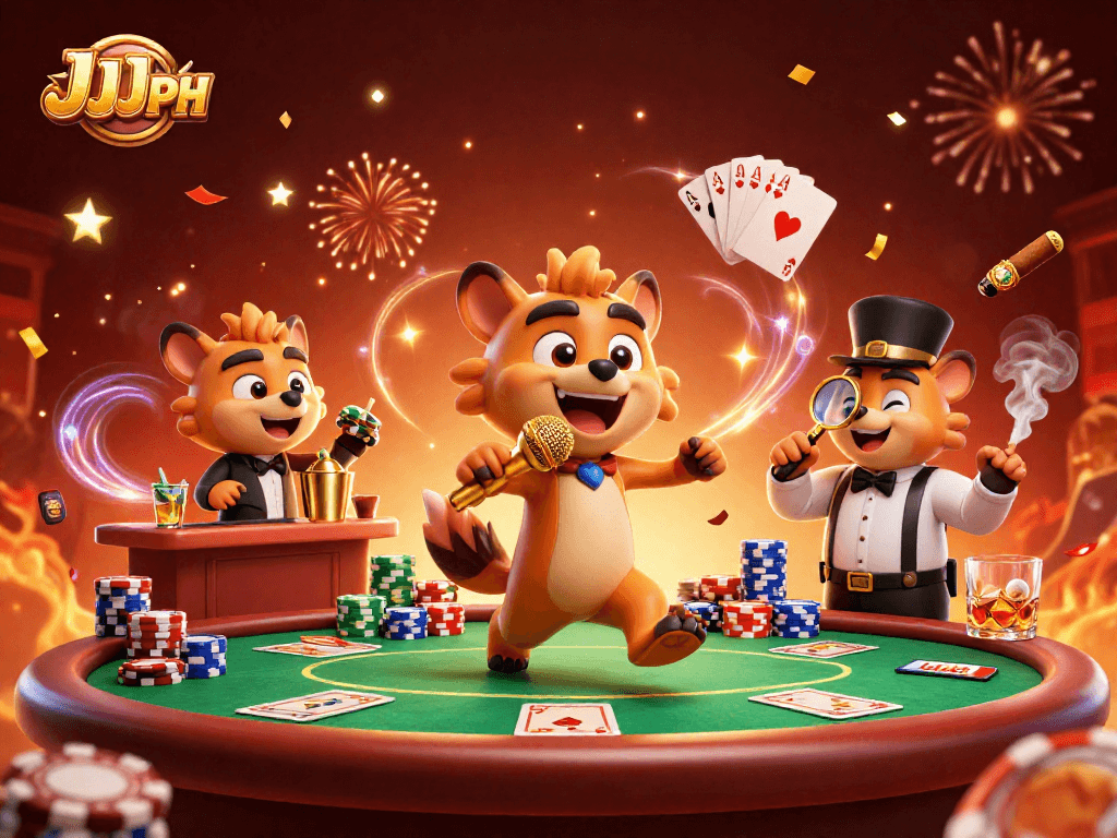 Ang JJJPH ay naging sentro ng kasiyahan sa isang casino club na puno ng kalokohan.