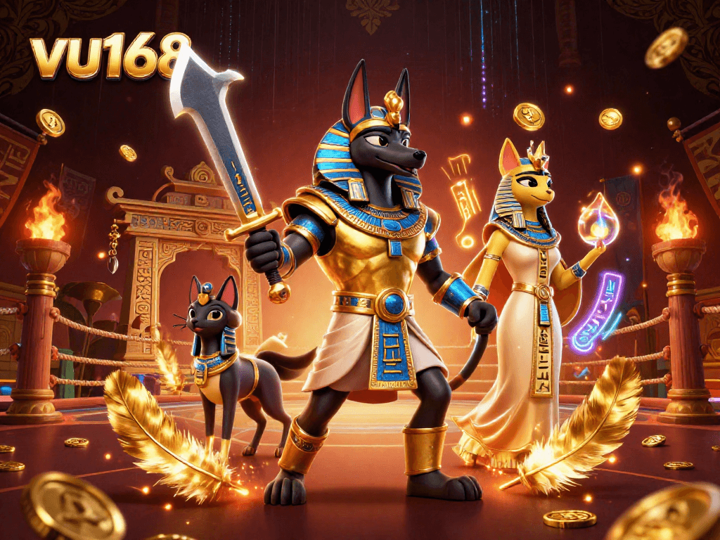 Experience exciting gameplay and betting strategies at vu168 with vibrant characters and dynamic elements.