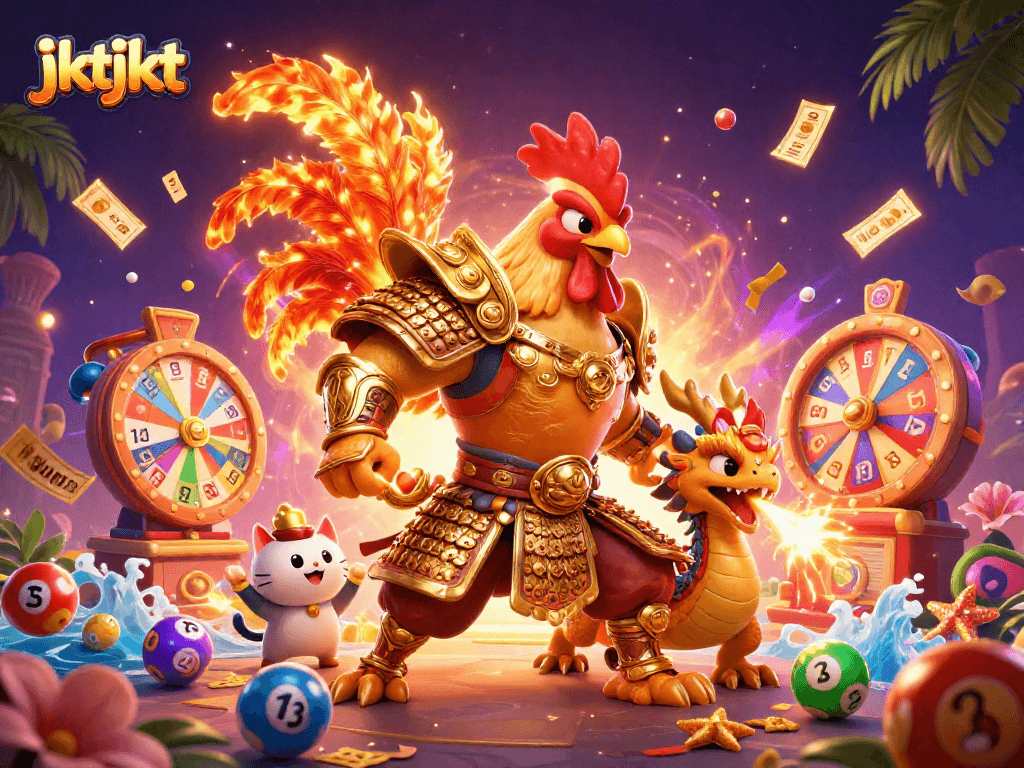 Nikmati taruhan Piala Dunia 2026 secara interaktif di jktjkt dengan karakter 3D menarik dan banyak elemen game.