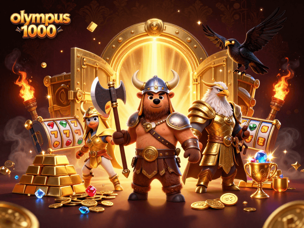 Memenangkan jackpot dengan olympus 1000 dalam permainan slot di situs favorit.