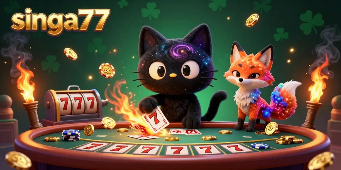 Singa77 offers players ultimate casino experiences with engaging slot reels and dynamic gaming elements.