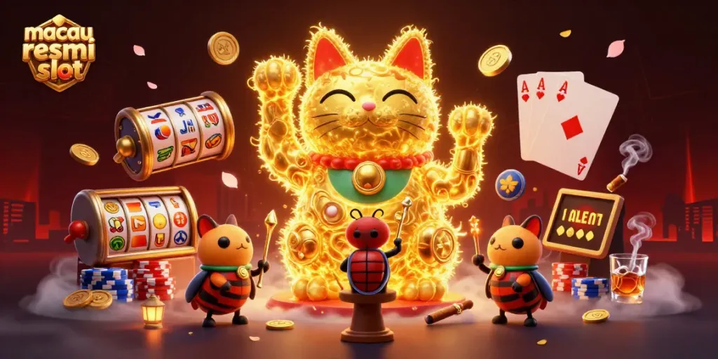Menangkan permainan slot online terbaik di macau resmi slot dengan suasana kasino yang menyenangkan