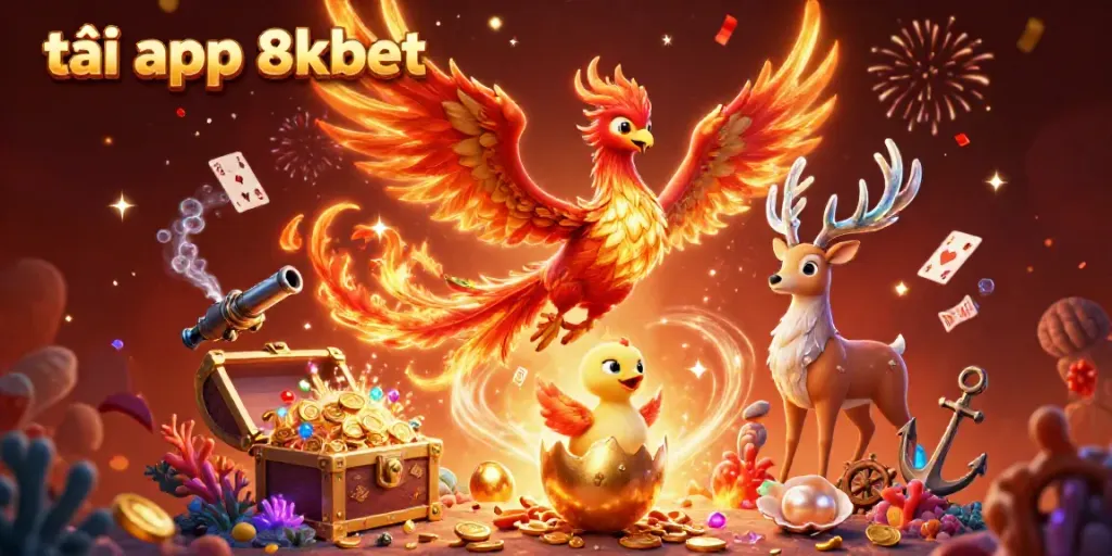 Catch the excitement with tải app 8kbet and join thrilling casino adventures today.