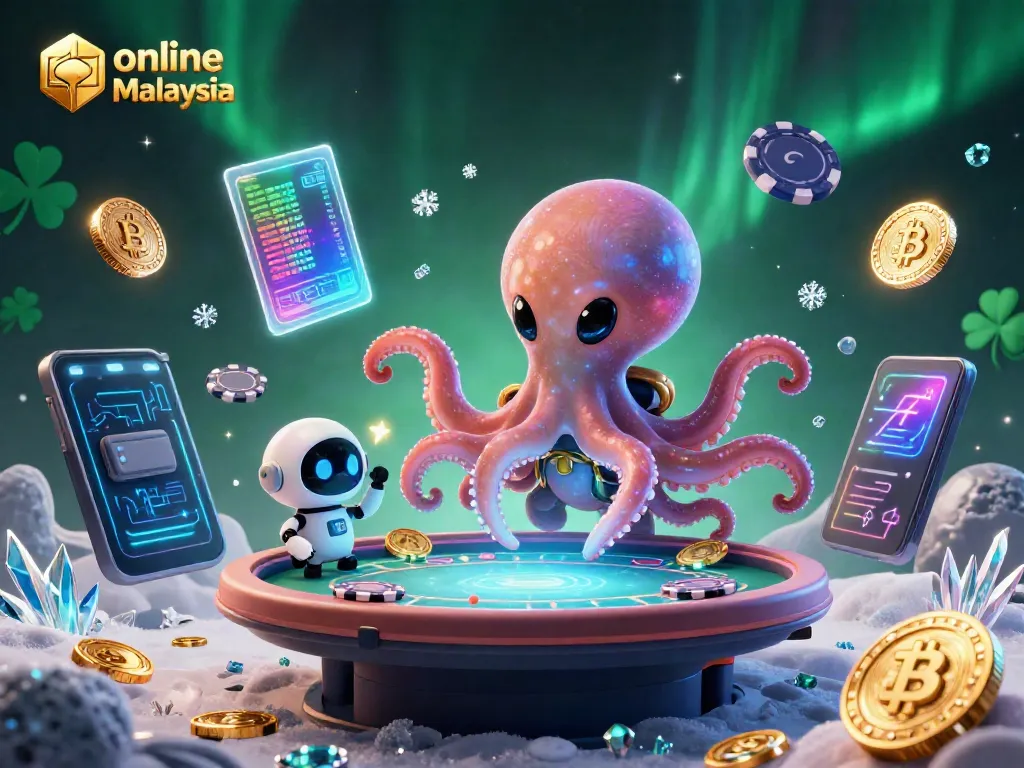 Mendapatkan tawaran hebat di dalam kasino dalam talian Malaysia dengan kejohanan poker futuristik.