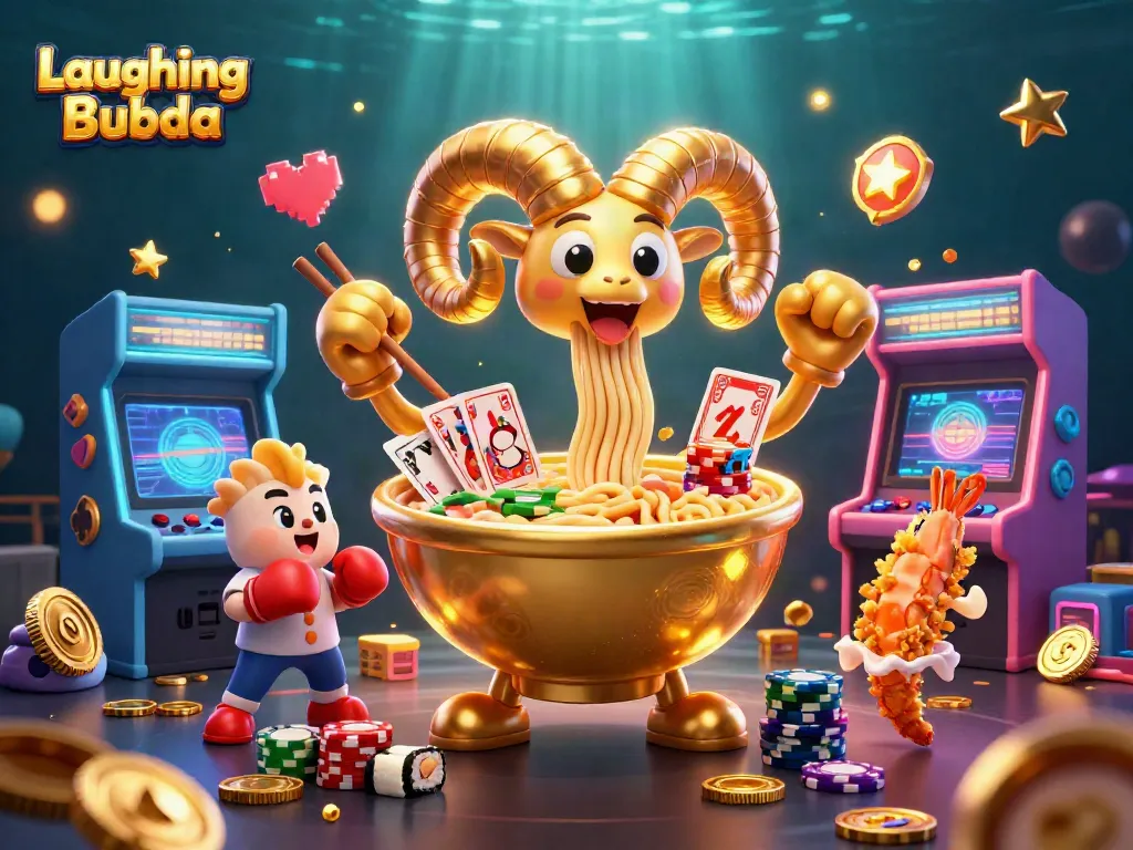 เล่นเกมคาสิโนกับ Laughing Buddha และสัมผัสความสนุกสนานในบรรยากาศแห่งโชคลาภ