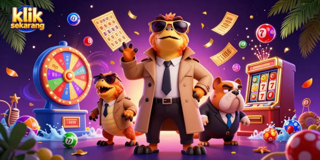 Menangkan jackpot dengan klik sekarang di kasino VIP yang penuh warna dan ceria!