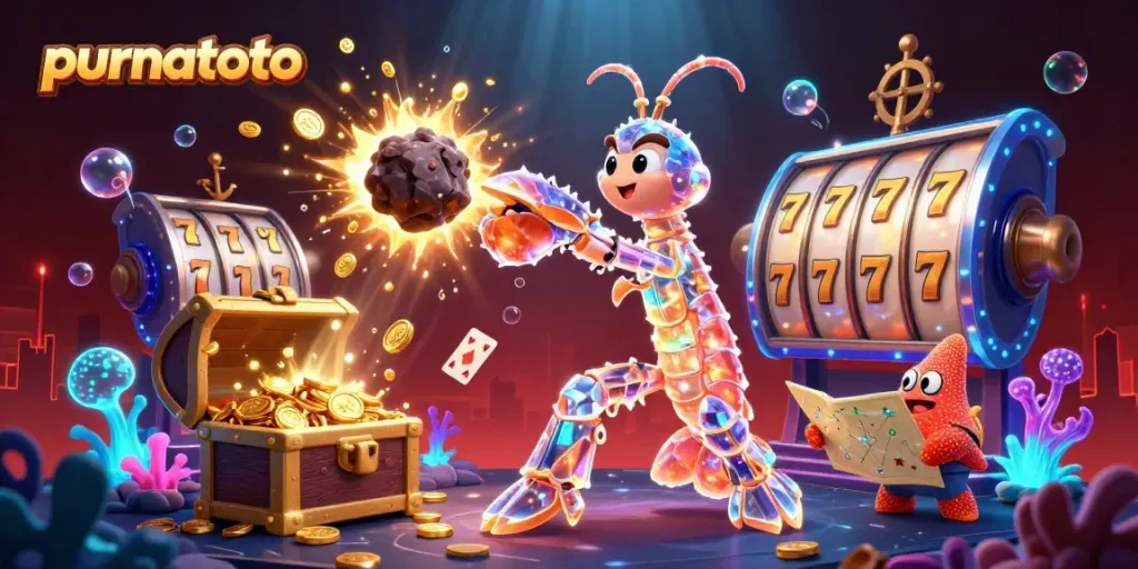 Menangkan jackpot slot gacor di purnatoto dengan pemandangan 3D yang menakjubkan.