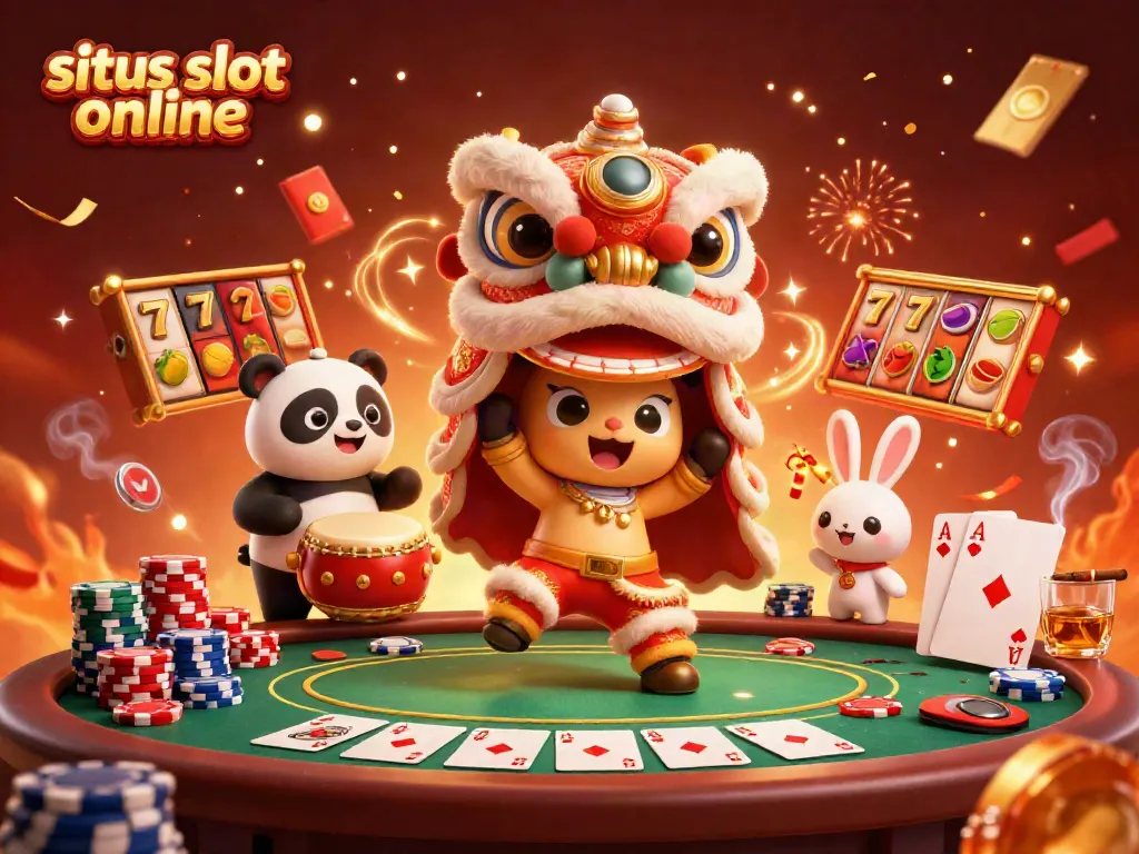 Menangkan jackpot di situs slot online dengan serunya tampilan permainan slot dari karakter lucu.