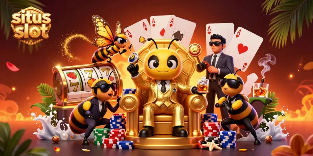 Gali peluang besar dengan situs slot yang penuh warna dan karakter menarik.