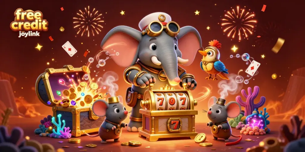 Win free credit no deposit joylink through thrilling slots and exciting bonus offers.