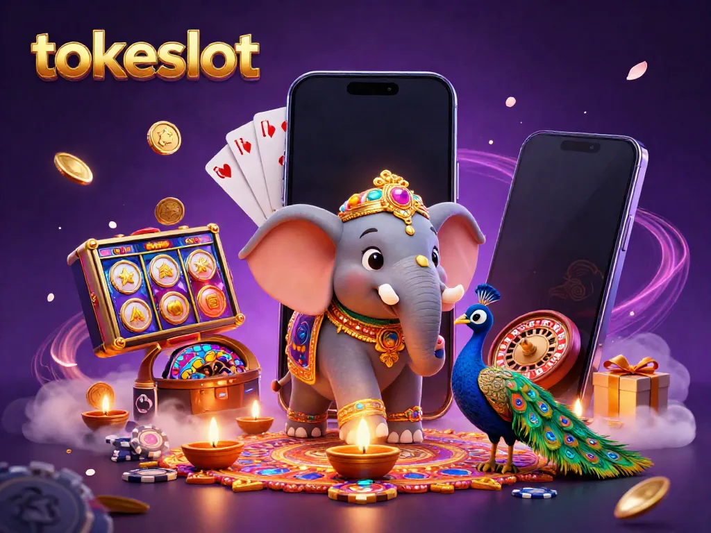 Engage with tokeslot's thrilling gaming experience featuring vibrant characters and dynamic elements.