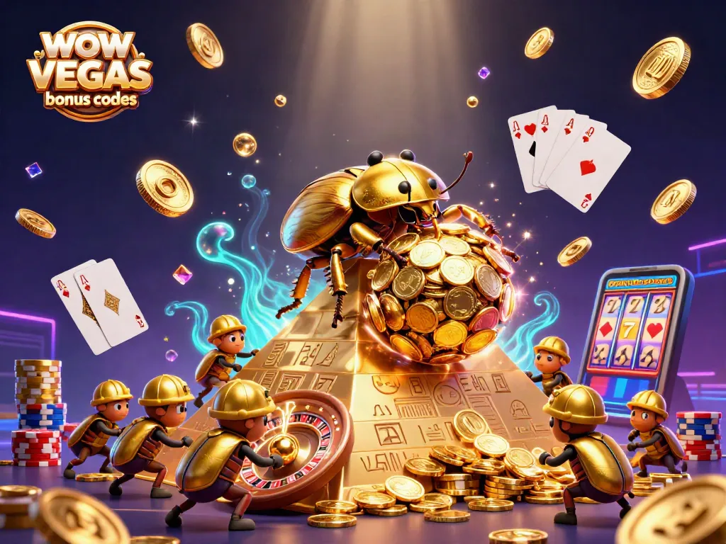 Win big with wow vegas bonus codes while enjoying a vibrant casino experience filled with gold coins.