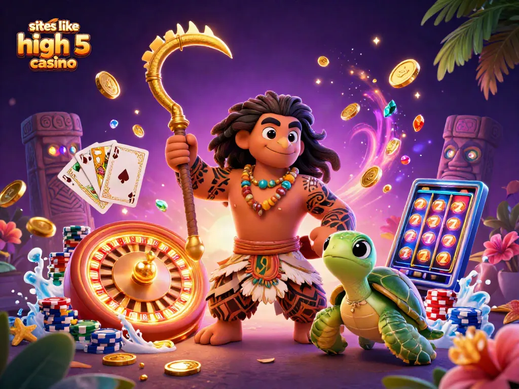 Play at sites like High 5 Casino for exciting slot games and winning chances!