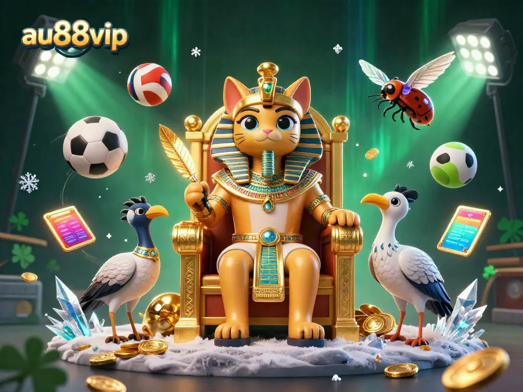 Experience the thrill of winning at au88vip with vibrant casino elements and dynamic sports betting activities.