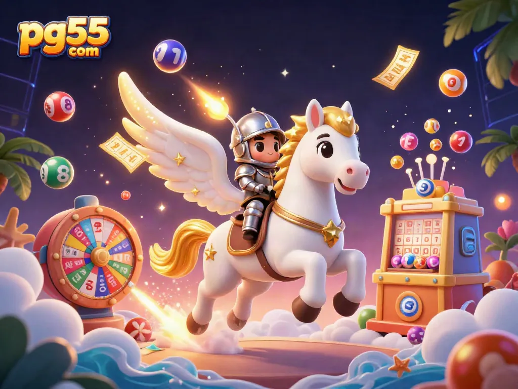Experience winning thrills at pg55 com with vibrant casino games and immersive visuals