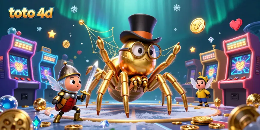 Menangkan toto 4d dengan peluang tinggi dan pengalaman bermain yang menarik di kasino online.