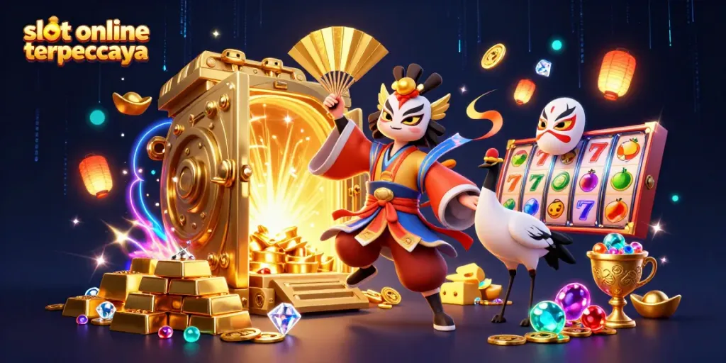 Experience thrilling wins at slot online terpercaya with vibrant characters and dynamic game elements.