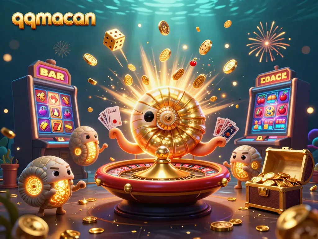 Experience thrilling gameplay with qqmacan featuring a giant nautilus and explosive jackpots.