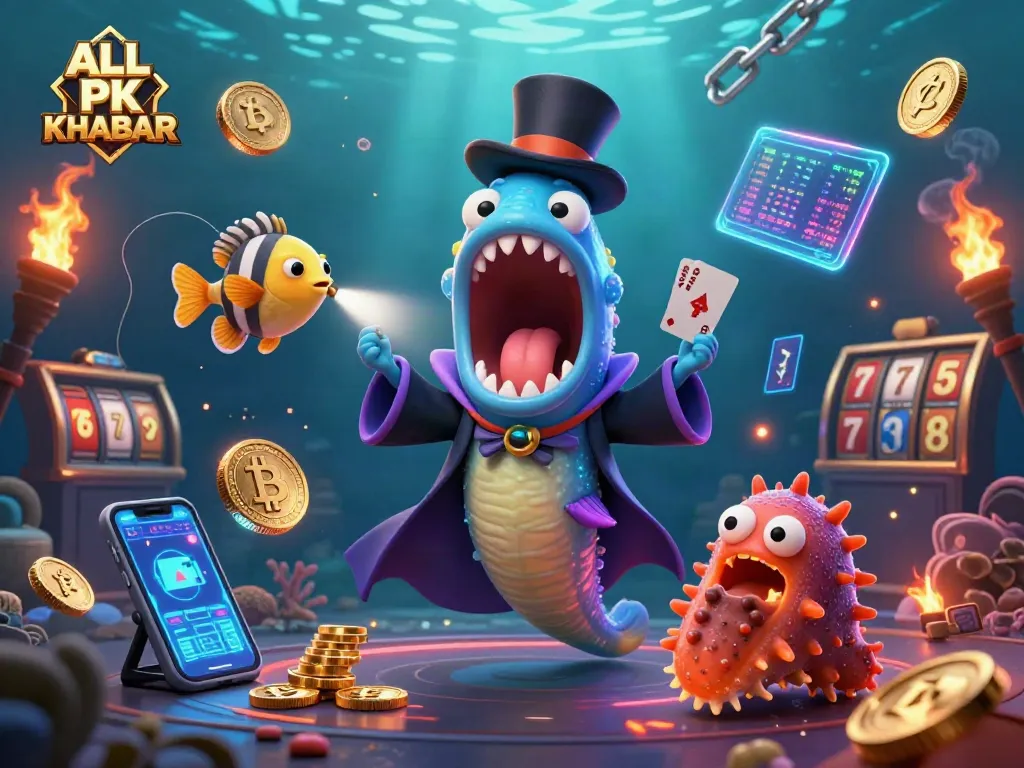 Read the latest gaming news with ALL PK KHABAR while enjoying thrilling casino action.