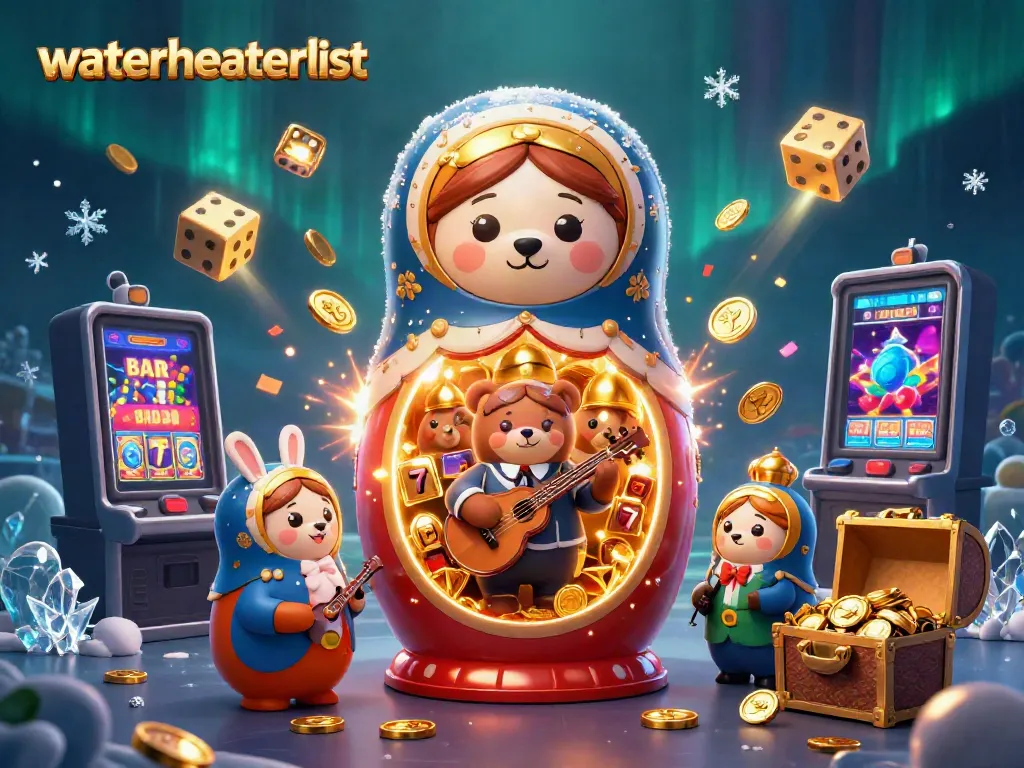 Experience thrilling gameplay at waterheaterlist with vibrant casino elements and lively characters.