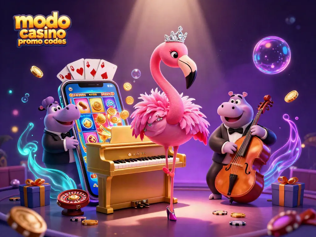 Play and win with modo casino promo codes for exciting gaming rewards and vivid 3D casino action