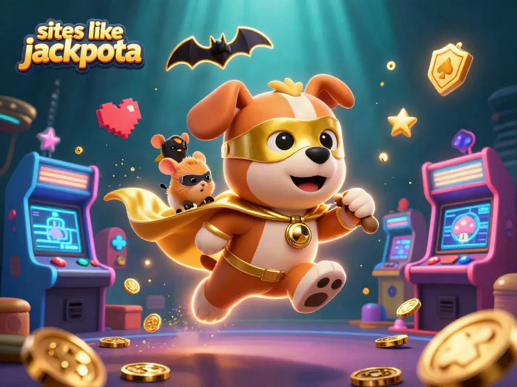 Explore sites like Jackpota with exciting gaming adventures featuring cartoon characters and vibrant visuals.