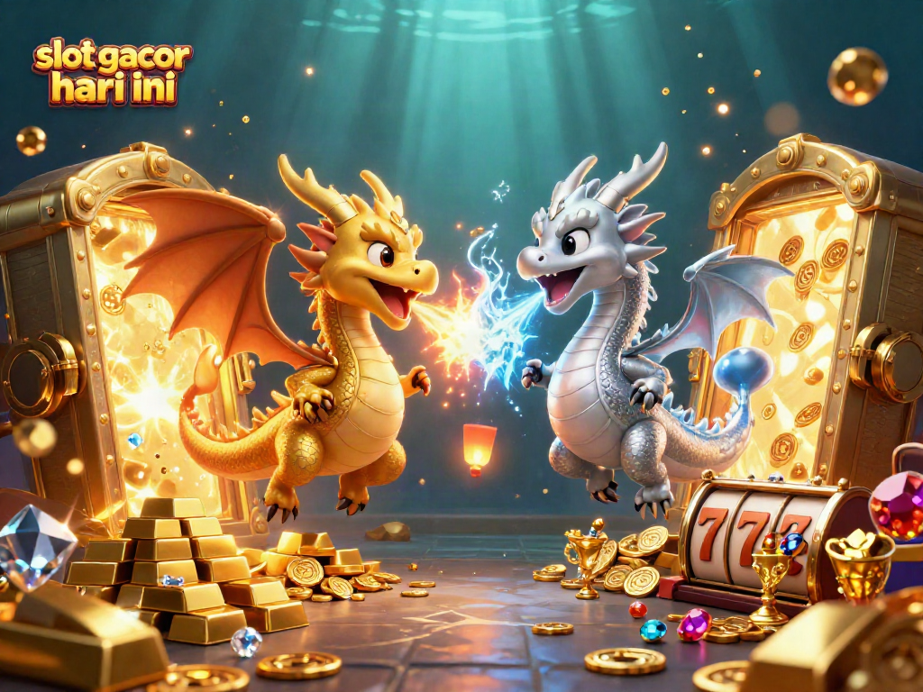 Experience exciting wins with slot gacor hari ini featuring vibrant dragons and dynamic casino elements.