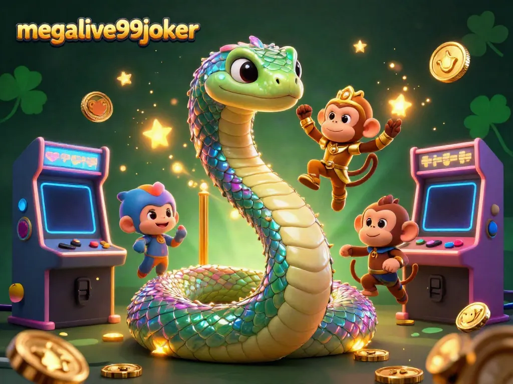 Menangkan permainan menarik di megalive99joker dengan ilustrasi 3D penuh warna.