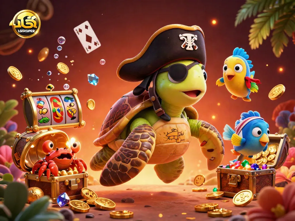 Engage with the thrilling world of LGOSUPER by exploring dynamic slot games amidst colorful treasures.