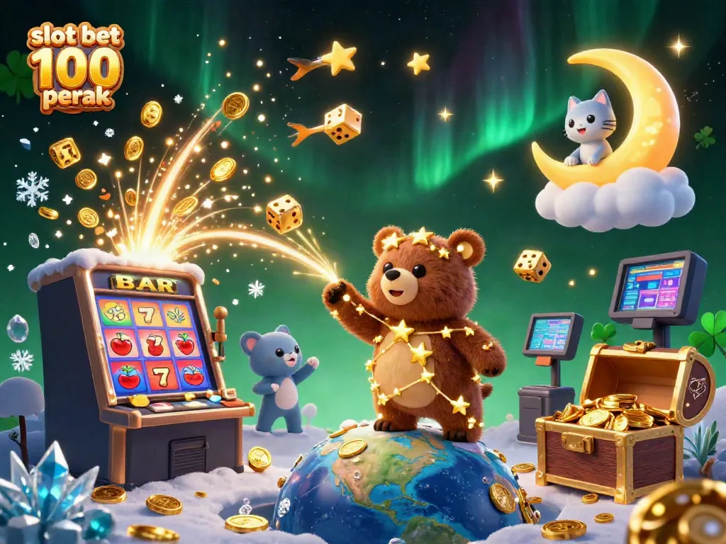 Spin the reels on slot bet 100 perak and watch as the jackpot explodes with coins!