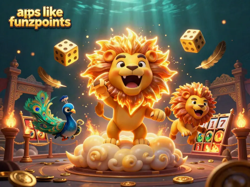 Spin, win, and explore apps like funzpoints with exciting rewards and slot gameplay for real cash.