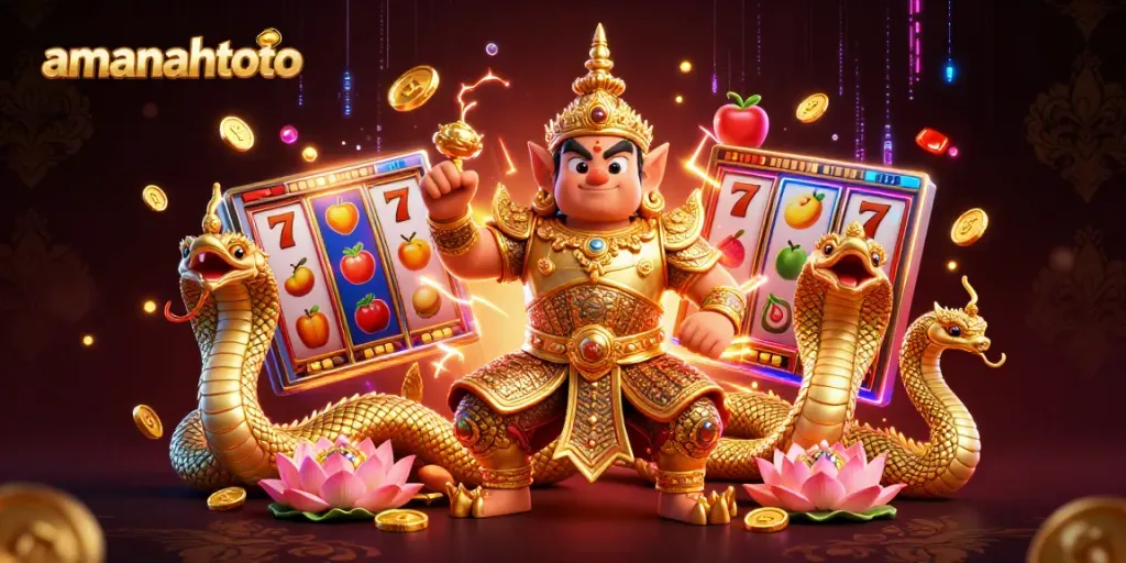 Menangkan lebih banyak dengan amanahtoto di slot unik dan permainan kasino.