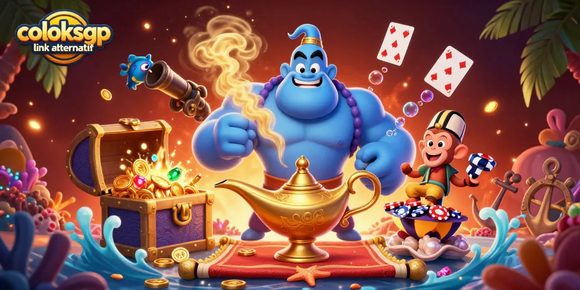 Menangkan jackpot dengan coloksgp link alternatif yang aman dan terpercaya, nikmati permainan tanpa gangguan.