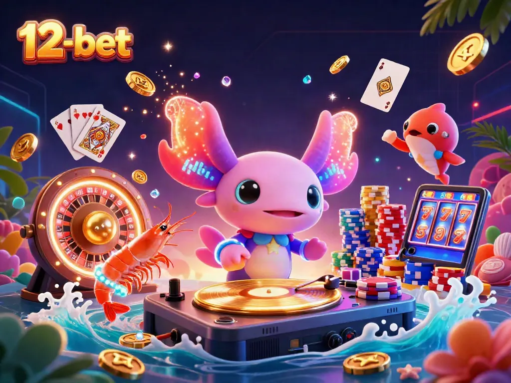 Join the excitement at 12-bet with vibrant underwater casino games and winning moments.