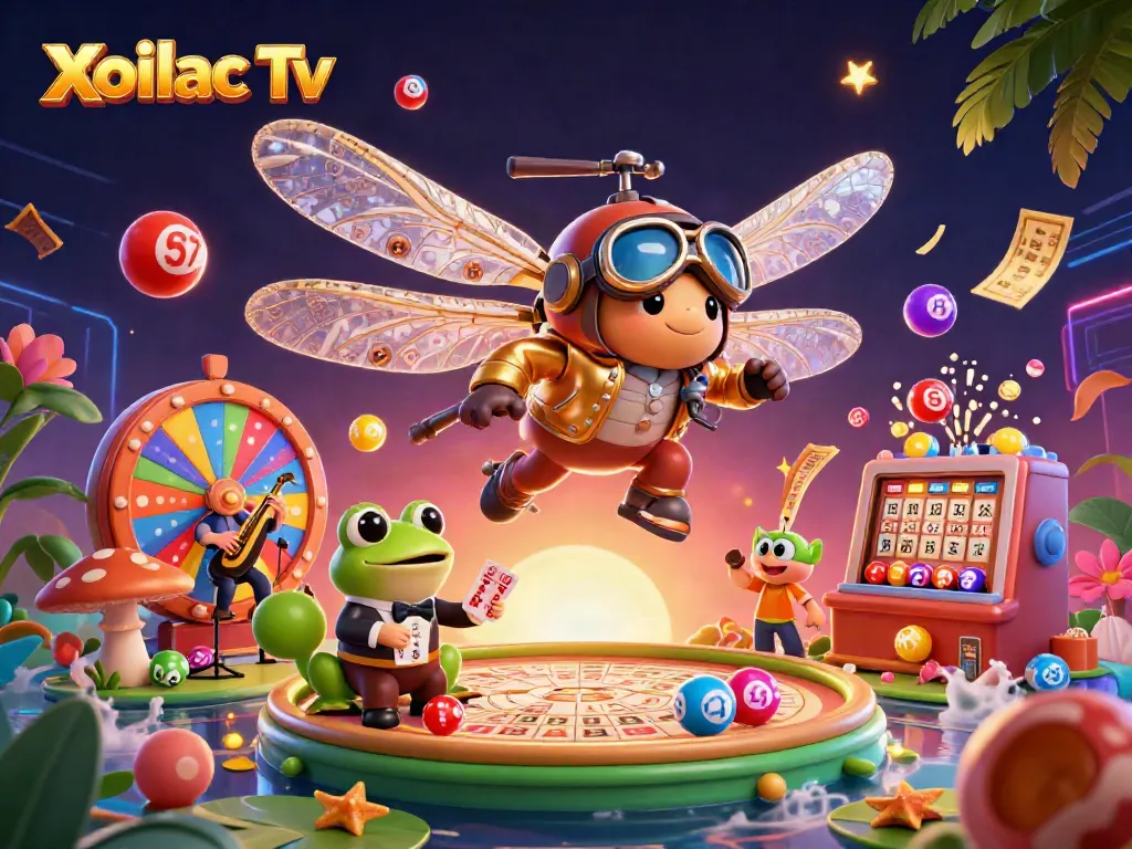 Experience immersive gameplay and vivid action with Xoilac Tv as the thrilling essence of a vivid casino scene comes alive.