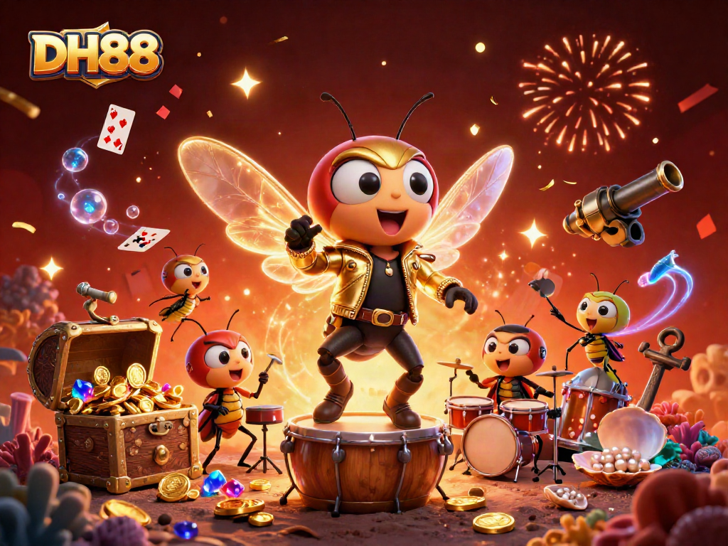 Experience thrilling gameplay at DH88 with visual richness of 3D casino scene.