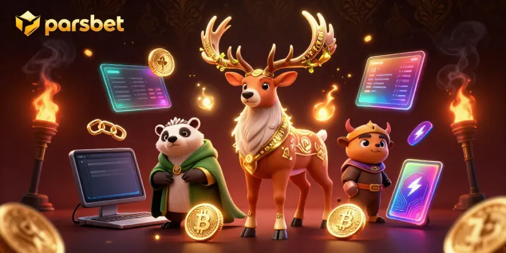 Parsbet ile güvenli ve keyifli casino deneyimi için hazırlanmış görsel.