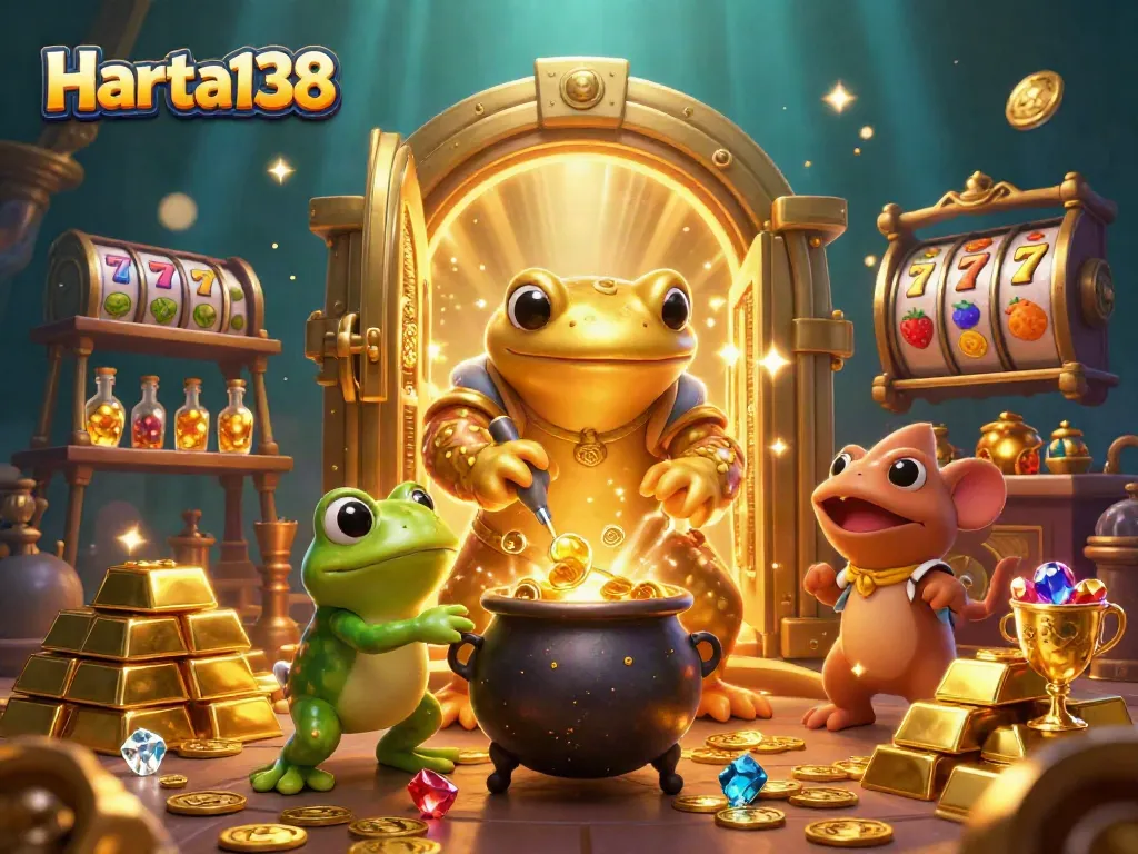 Harta138 menawarkan pengalaman slot gacor dengan proses deposit dan WD kilat yang cepat.