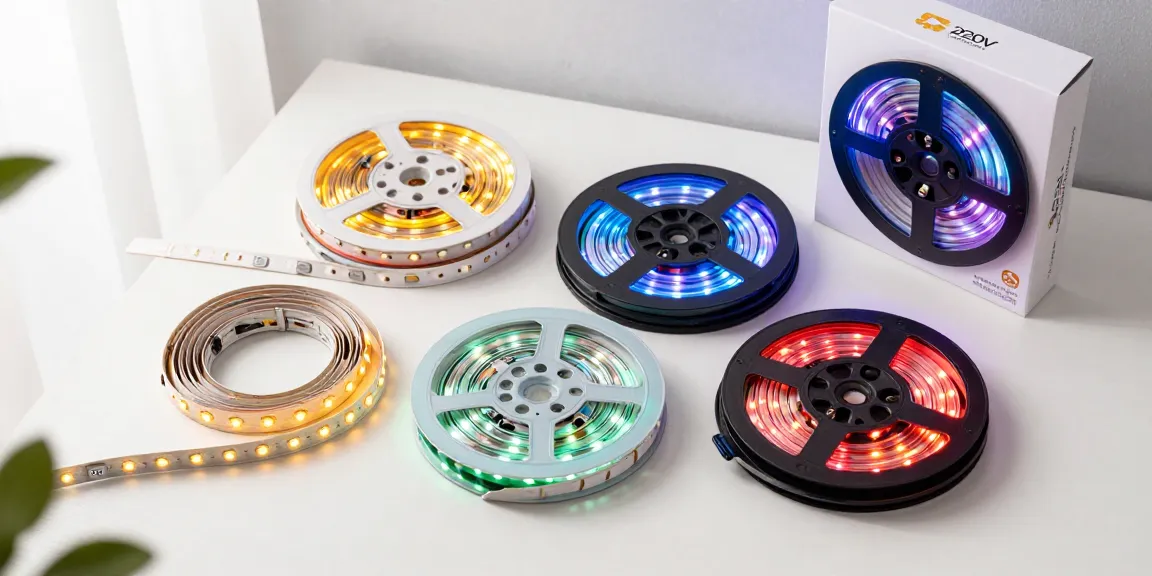 Banda LED 220V de calitate superioară pentru iluminat economic - Găsește cele mai bune oferte pe platforma noastră e-commerce.