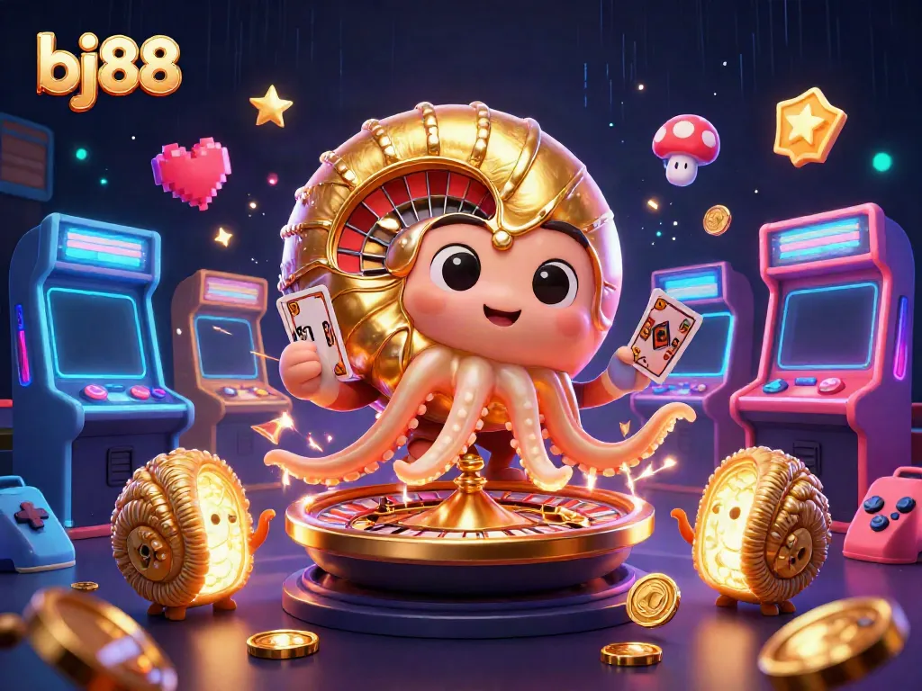 Engage with exciting gameplay and vibrant elements at bj88, featuring a giant nautilus roulette.