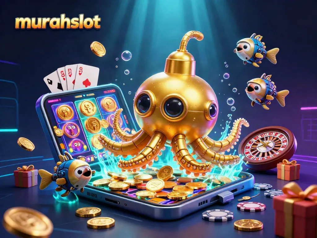 Menangkan jackpot dengan murahslot, selami slot yang mengasyikkan dan temukan koin emas!