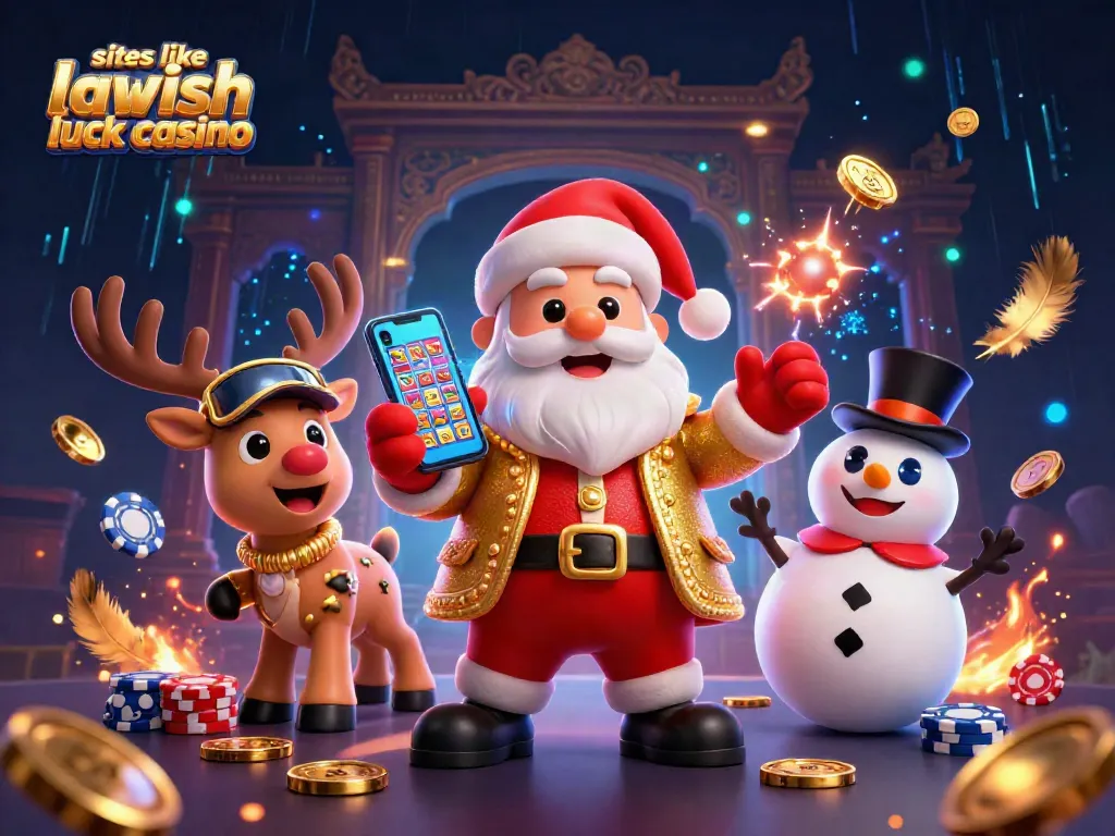 Play exciting games like Lavish Luck Casino with fun characters and dynamic casino elements!