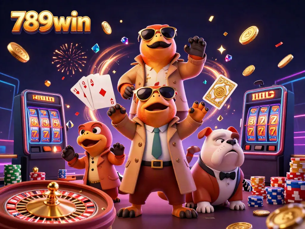 Experience thrilling wins at 789win casino with raptors in disguise at a VIP lounge